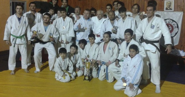 judocas en Uruguay